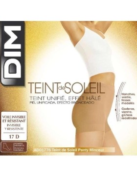 Прозрачные колготки Dim 06QE TEINT de SOLEIL 17 den загар, Цвет: загар, Размеры: 2, изображение 2