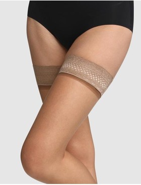 Прозрачные чулки Dim 0929 TEINT de SOLEIL 17 den терракот, Цвет: терракот, Размеры: 1, изображение 2