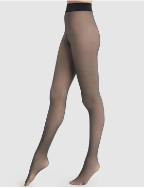 Колготки с термозащитой Dim 0BL2 THERMO 50 den, Цвет: черный, Размеры: 1/2