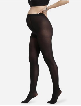 Колготки для беременных Dim 0CM7 STYLE MAMA 50 den, Цвет: черный, Размеры: 2