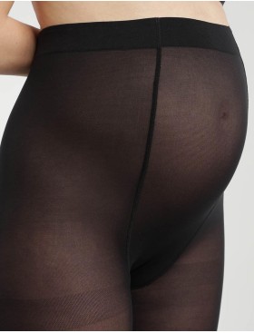 Колготки для беременных Dim 0CM7 STYLE MAMA 50 den, Цвет: черный, Размеры: 2, изображение 3