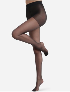 Прозрачные колготки Dim 1141 DIAM'S 22 den черный, Цвет: черный, Размеры: 1