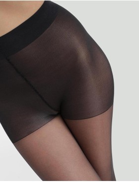 Прозрачные колготки Dim 1141 DIAM'S 22 den черный, Цвет: черный, Размеры: 1, изображение 3