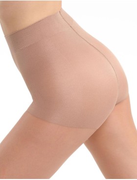 Прозрачные колготки Dim 1141 DIAM'S 22 den светло-телесный, Цвет: светло-телесный, Размеры: 3, изображение 3