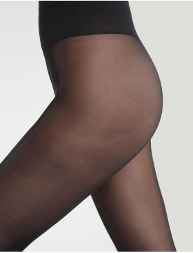 Полупрозрачные колготки Dim 1142 DIAM'S 25 den черный, Цвет: черный, Размеры: 2, изображение 2