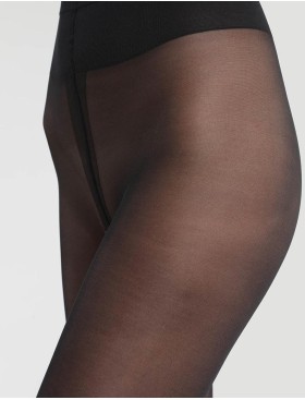 Полупрозрачные колготки Dim 1142 DIAM'S 25 den черный, Цвет: черный, Размеры: 2, изображение 3