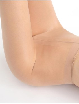 Летние колготки Dim 1184 TEINT de SOLEIL 17 den светло-бежевый, Цвет: светло-бежевый, Размеры: 1, изображение 3