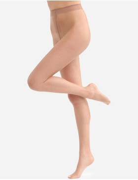Летние колготки Dim 1184 TEINT de SOLEIL 17 den загар, Цвет: загар, Размеры: 2