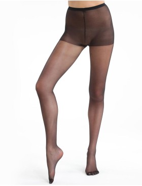 Прозрачные колготки Dim 1185 SUBLIM 15 den черный, Цвет: черный, Размеры: 3