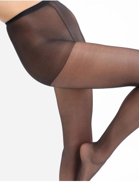 Прозрачные колготки Dim 1185 SUBLIM 15 den черный, Цвет: черный, Размеры: 3, изображение 3