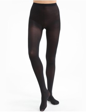 Матовые колготки Dim 1252 DIAM'S 45 den, Цвет: черный, Размеры: 4