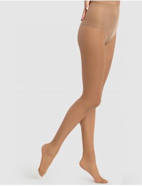 Тонкие колготки Dim 1475 GAZELLE SUBLIM 15 den, Цвет: светло-коричневый, Размеры: 4