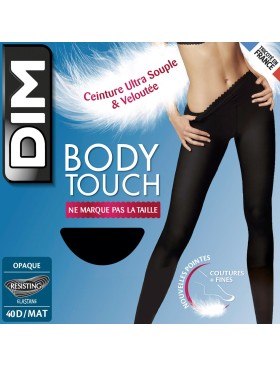 Матовые колготки Dim 1790 BODY TOUCH 40 den черный, Цвет: черный, Размеры: 2, изображение 2