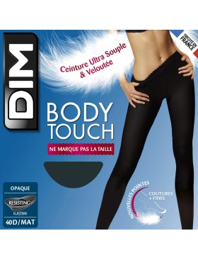 Матовые колготки Dim 1790 BODY TOUCH 40 den серый, Цвет: серый, Размеры: 2, изображение 2