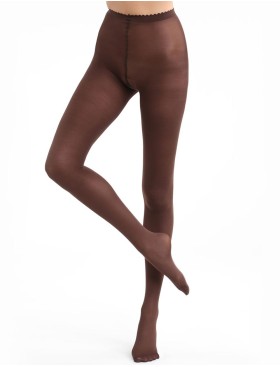 Матовые колготки Dim 1790 BODY TOUCH 40 den шоколад, Цвет: шоколад, Размеры: 2
