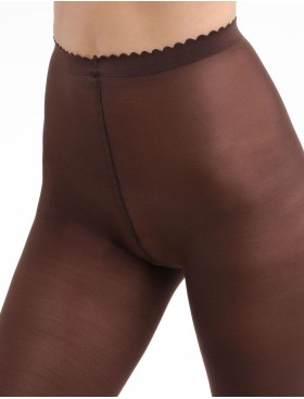 Матовые колготки Dim 1790 BODY TOUCH 40 den шоколад, Цвет: шоколад, Размеры: 2, изображение 2