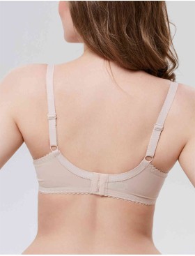 Мягкий кружевной бюстгальтер Elli 6000 серебристый пион, Цвет: серебристый пион, Размеры: 75H, изображение 2