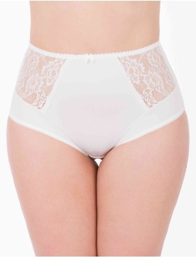 Высокие трусы слипы Elli 621 молоко, Цвет: молоко, Размеры: XL