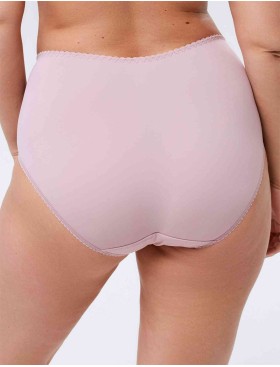 Высокие трусы слипы Elli 621 хрустальная роза, Цвет: хрустальная роза, Размеры: L, изображение 2