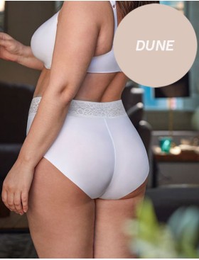 Сверхэластичные трусы Janira FLEXIE ADAPT 1030589 BRAGA QUEEN LACE dune, Цвет: dune (песочный), Размеры: XL/2XL/3XL, изображение 2