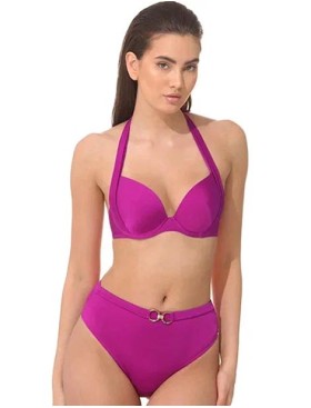 Купальник с формованной чашкой Jolidon FR119 фуксия, Цвет: фуксия, Размеры: 75D