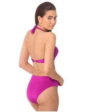 Купальник с формованной чашкой Jolidon FR119 фуксия, Цвет: фуксия, Размеры: 75D, изображение 2