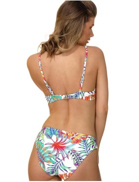 Раздельный купальник Jolidon FR82 белый, Цвет: белый, Размеры: 70D, изображение 2