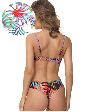 Купальник с чашкой пуш-ап Jolidon FR83BI белый, Цвет: белый, Размеры: 75B, изображение 2