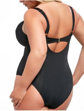 Слитный купальник Kris Line BEACH BLACK BODY SOFT, Цвет: черный, Размеры: 95H, изображение 2