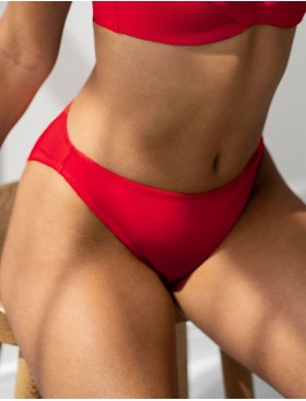 Плавки от купальника Kris Line MADERA bikini red, Цвет: красный, Размеры: M