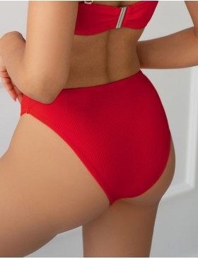 Плавки от купальника Kris Line MADERA bikini red, Цвет: красный, Размеры: M, изображение 2