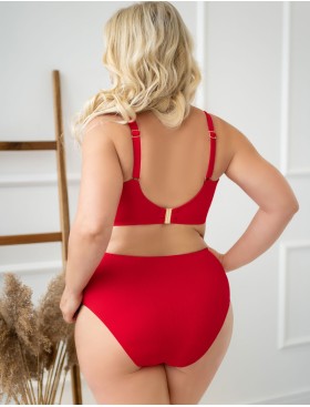 Бюстгальтер купальный мягкий Kris Line MADERA bralette red, Цвет: красный, Размеры: 65I, изображение 5