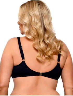 Верх купальника Lorin L3088/1, Цвет: черный/зеленый, Размеры: 100D, изображение 2