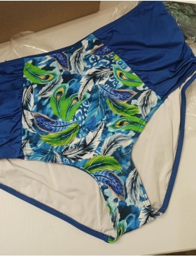 Плавки купальника Lorin L3096/1 BIG, Цвет: мультиколор, Размеры: 4XL, изображение 3