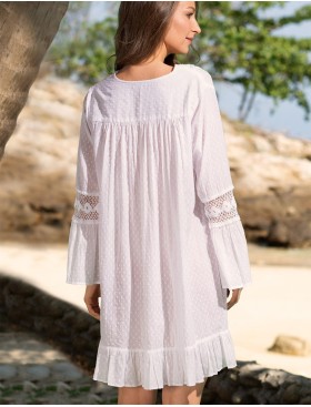 Короткая туника хлопок Mia-Amore ARGENTINA 6891, Цвет: белый, Размеры: M, изображение 2