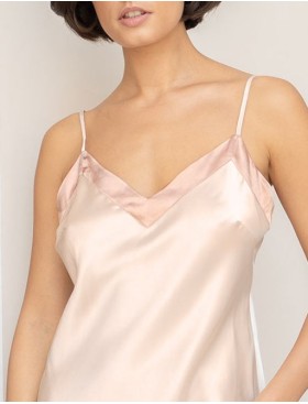 Ночная сорочка Mia-Amore HAILEY 7300, Цвет: миндальный, Размеры: XS, изображение 5