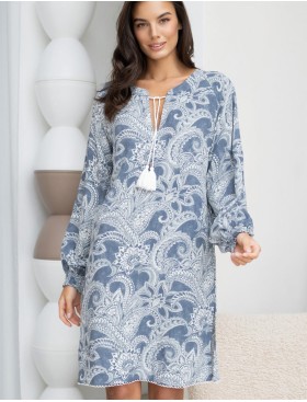 Туника женская Mia-Amore PACIFIC OCEAN 1975, Цвет: голубой, Размеры: S/M