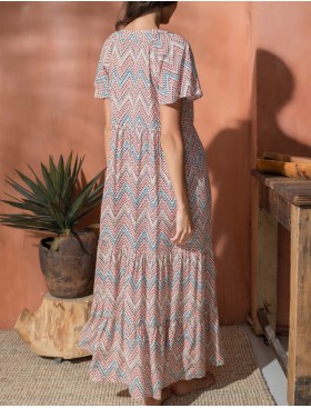 Длинное платье-туника Mia-Amore VEGAS 1999 красный, Цвет: красный, Размеры: 2XL, изображение 2