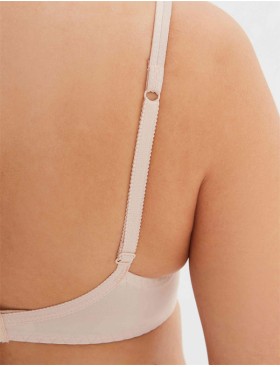 Бюстгальтер с уплотненной чашкой Misstyle 4115 / 415 серебристый пион, Цвет: серебристый пион, Размеры: 70C, изображение 2