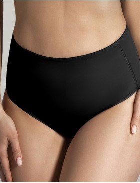 Трусы с высокой талией Misstyle 5006 черный, Цвет: черный, Размеры: 4XL