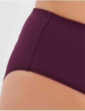 Трусы слипы Misstyle 5007 темный виноград, Цвет: темный виноград, Размеры: M, изображение 3