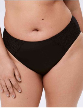 Трусы слипы Misstyle 5023 черный, Цвет: черный, Размеры: L