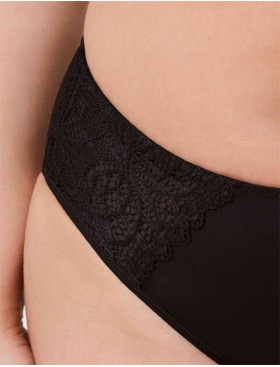 Трусы слипы Misstyle 5023 черный, Цвет: черный, Размеры: L, изображение 3