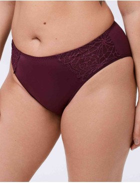 Трусы слипы Misstyle 5023 темный виноград, Цвет: темный виноград, Размеры: XL