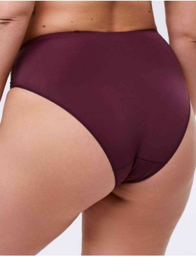 Трусы слипы Misstyle 5023 темный виноград, Цвет: темный виноград, Размеры: XL, изображение 2