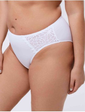 Трусы слипы Misstyle 5023 белый, Цвет: белый, Размеры: M, изображение 3