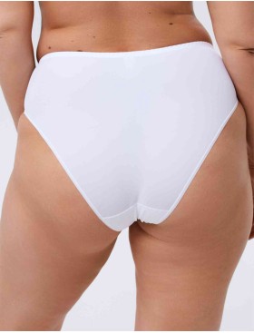 Трусы слипы Misstyle 5023 белый, Цвет: белый, Размеры: M, изображение 2