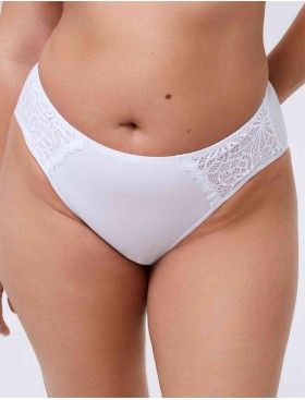 Трусы слипы Misstyle 5023 белый, Цвет: белый, Размеры: M