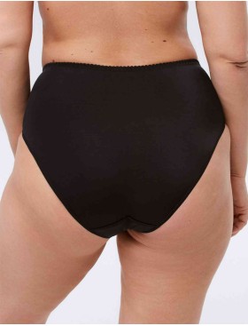 Трусы слипы высокая талия Misstyle 5024 черный, Цвет: черный, Размеры: XL, изображение 2