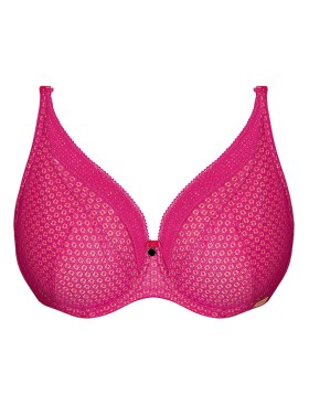 Бюстгальтер мягкая чашка Nipplex MATILDA M, Цвет: фуксия, Размеры: 85E, изображение 5